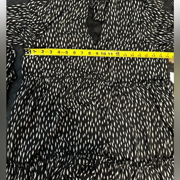 Loveriche Long Sleeves Dress Women’s size S Black/cream - Picture 10 of 12